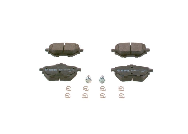 BOSCH 0 986 424 853 — Fren balata seti, diskli fren