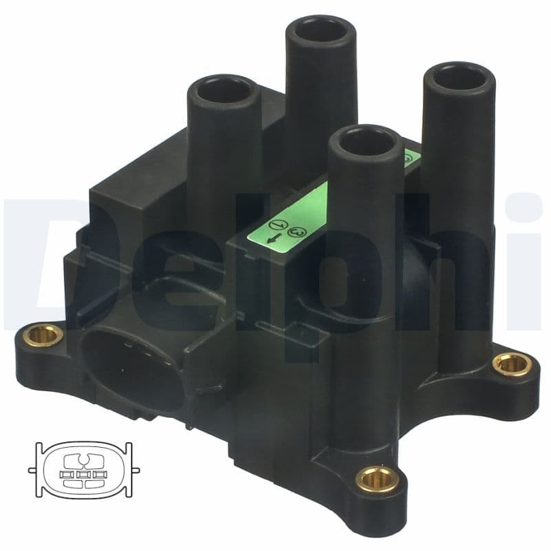DELPHI CE20042-12B1 — Ateşleme bobini