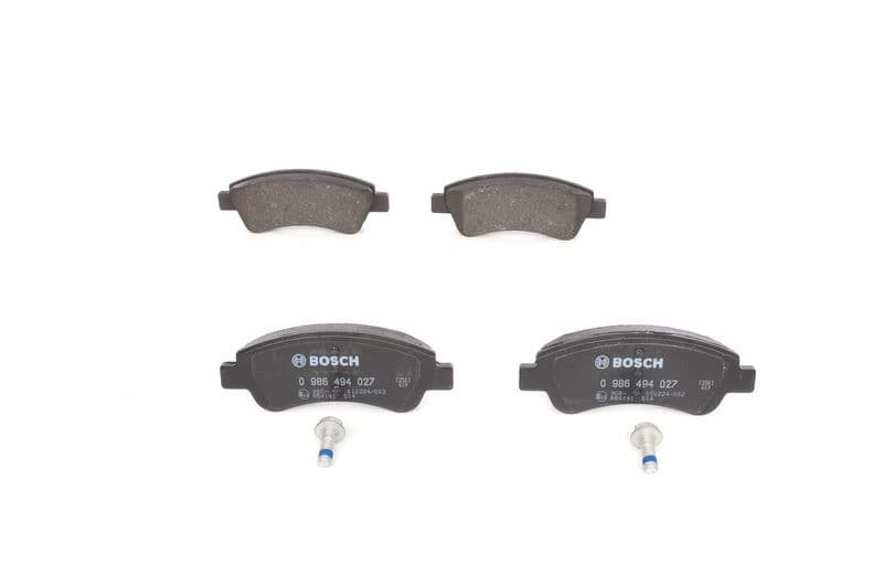 BOSCH 0 986 494 027 — Fren balata seti, diskli fren