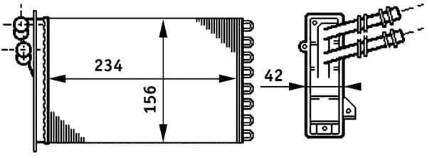 MAHLE AH 72 000S — Isıtma sistemi