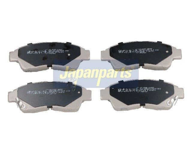 JAPANPARTS PA-264AF — Fren balata seti, diskli fren