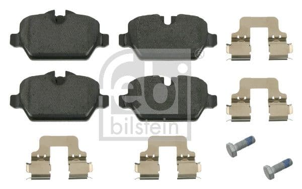 FEBI BILSTEIN 16560 — Fren balata seti, diskli fren