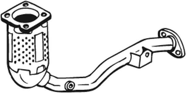 BOSAL 090-724 — Katalizatör