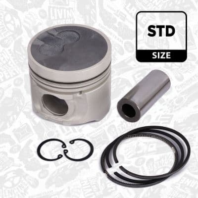 ET ENGINETEAM PM010100 — Piston