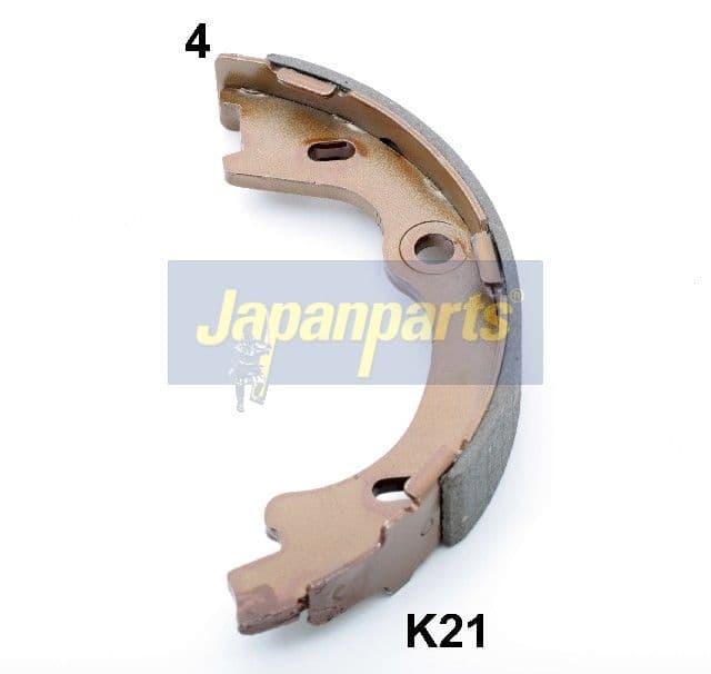 JAPANPARTS GF-K21AF — Fren pabuç takımı