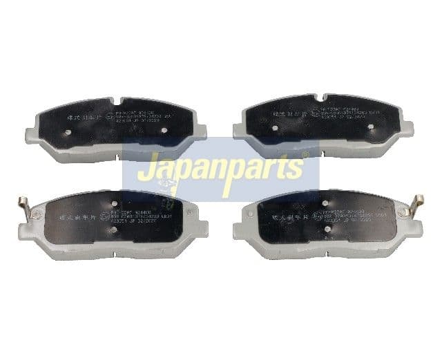 JAPANPARTS PA-H22AF — Fren balata seti, diskli fren