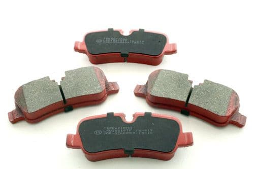 AG PARTS 6055 — Fren balata seti, diskli fren