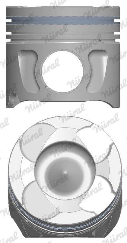 NÜRAL 87-146100-00 — Piston