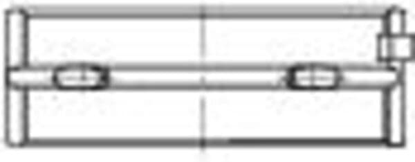 MAHLE 001 HL 21929 000 — Krank mili yatak çanağı — görsel 1