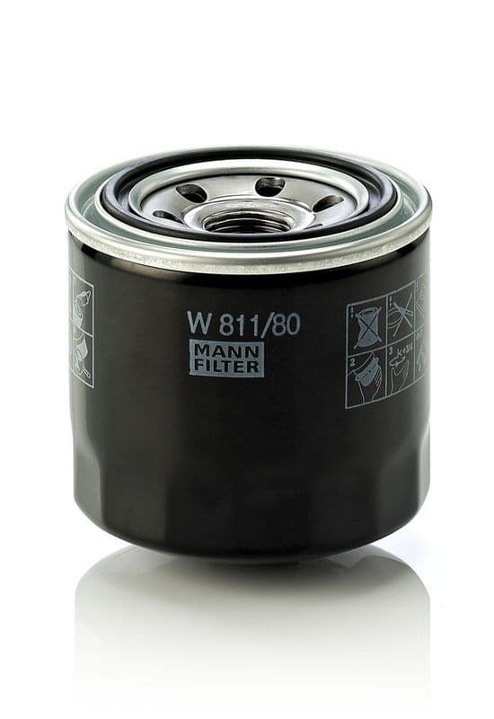 MANN-FILTER W 811/80 — Yağ filtresi