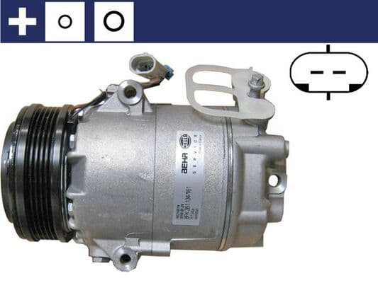 MAHLE ACP 45 000S — Kompresör, klima sistemi