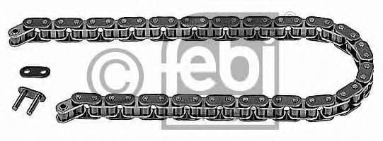 FEBI BILSTEIN 09237 — Zincir, yağ pompa tahriği