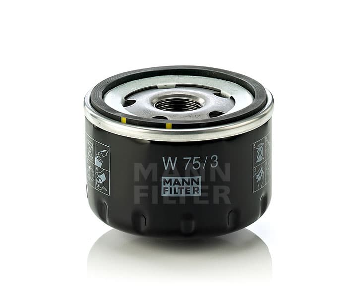 MANN-FILTER W 75/3 — Yağ filtresi