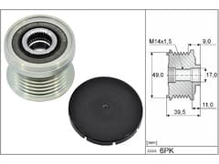Schaeffler INA 535 0361 10 — Alternatör serbest hareketi